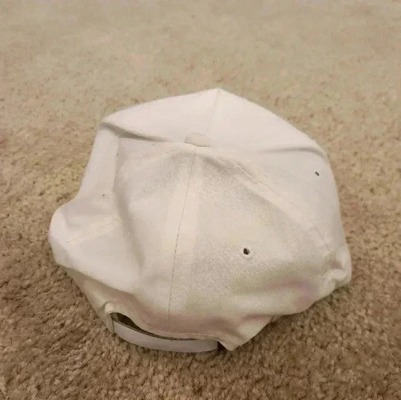 Beebe Medical Center White Vintage Mens Hat Rope Adjustable One Size - Picture 3 of 4